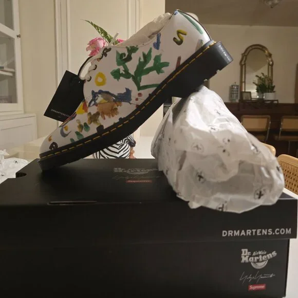 DR. MARTENS SUPREME YOHJI YAMAMOTO 3-EYE SHOE - Picture 2 of 5